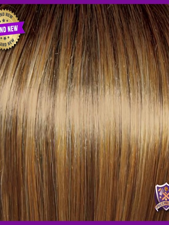 Mid-Length Layered Wig, Heat-Friendly Synthetic, Lace Front, Average Cap main image 6